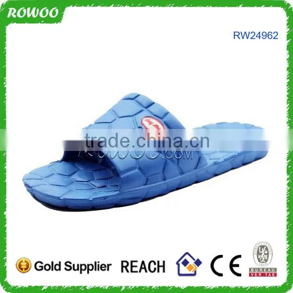 Antistatic,dark blue ,Foaming SPU Slipper