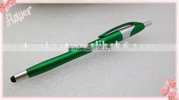 TP-44 Cheap smartphone touch pen , plastic stylus ball pen