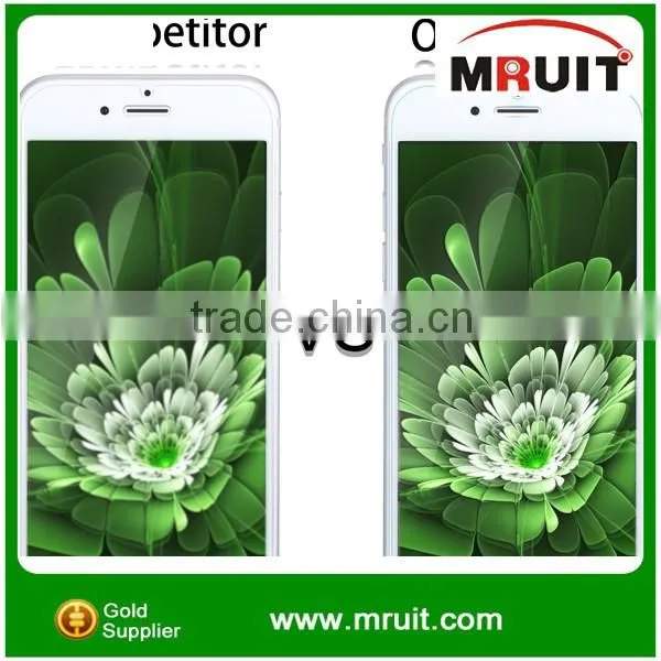 mobile phone screen protective film / Full cover 9H 2.5D round edge mobile phone Tempered Glass screen protector for iPhone 6