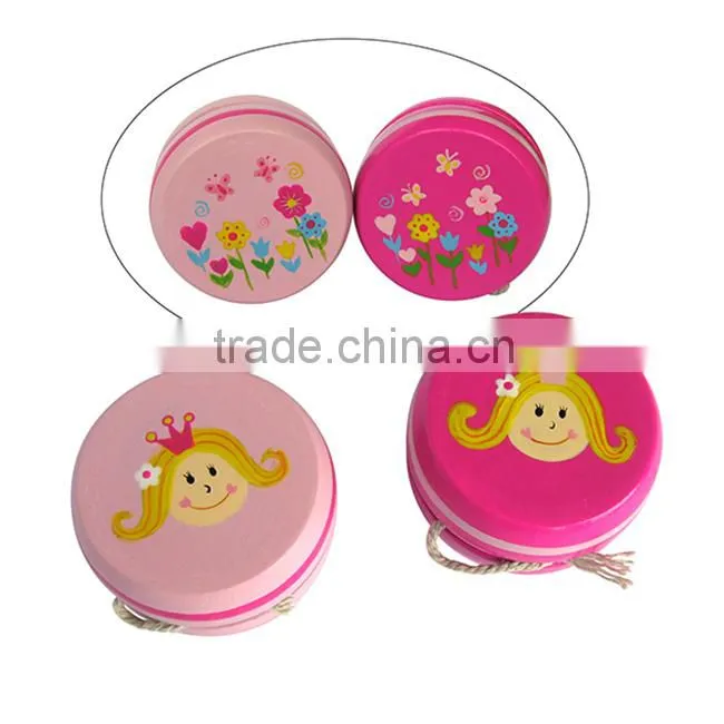 Croquet kokeshi style entertainment item,Kids outdoor sports wooden croquet mallet balls set