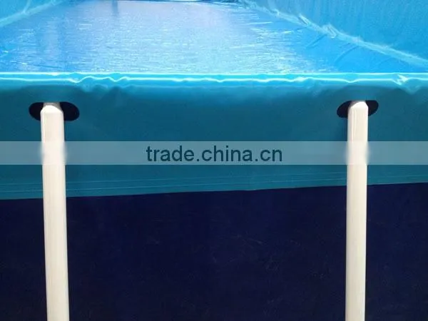 European standard good quality outdoor metal frame pool,Above Ground Swimming Pool