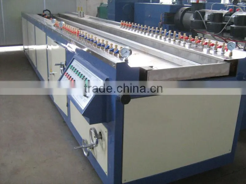 WPC profile extrusion machine