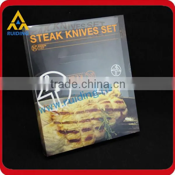 high quality colour plastic folding box