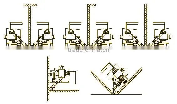 Portable Conyinuous/Incontinuous Auto Welding Carriage
