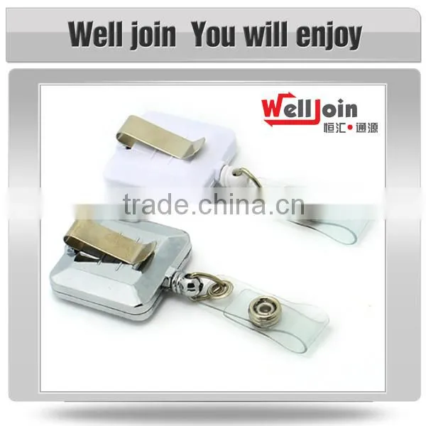 Low price guaranteed quality square badge reel