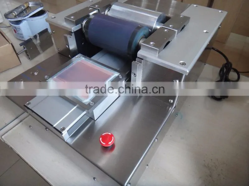 High accuracy flexo proofing machine