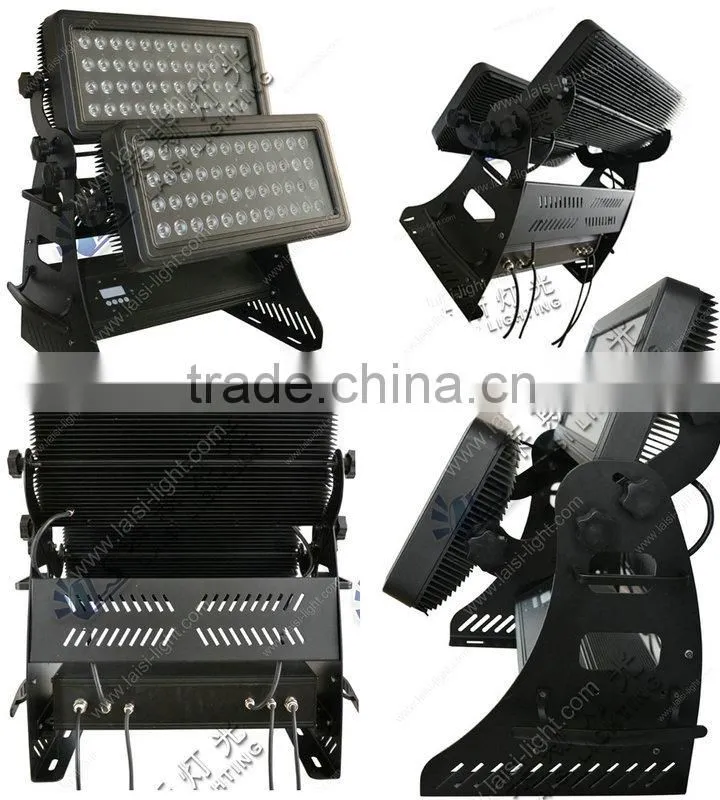Waterproof 96pcs 4in1/5in1 LED Wall Washer Light, RGBW led wall wash with DMX