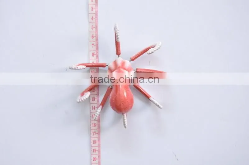 4 inch Plastic Glitter Surface 0ctopus Shapes Fridge Magnet for Tourism, Ornaments Gift Craft