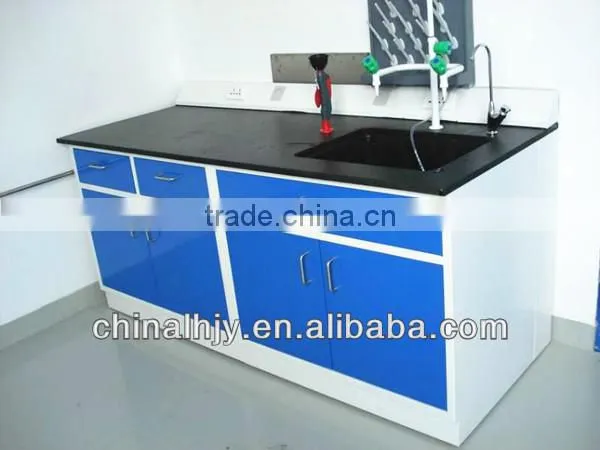 Epoxy resin worktop laboratory furniture