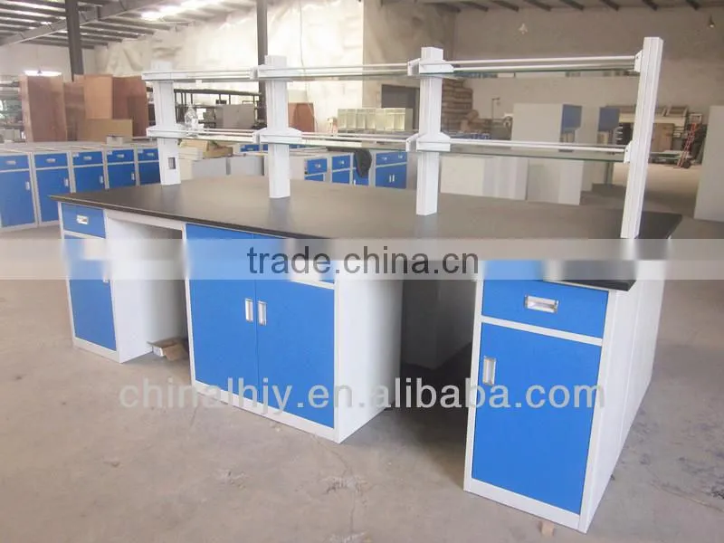 With PP sink lab sink table