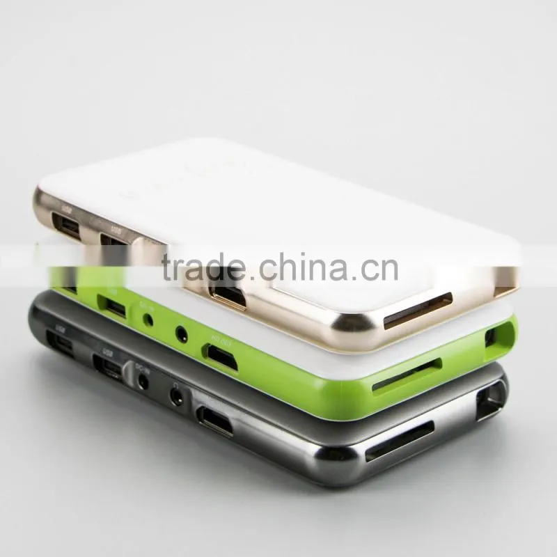 2016 new style Mini portable smart mobile projector