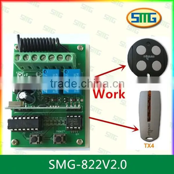 Nice-smilo and many other brand remote control receiver