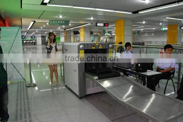 X-Ray Security Inspection Scanner for Subway/Airport 10080 x-ray baggage scanner