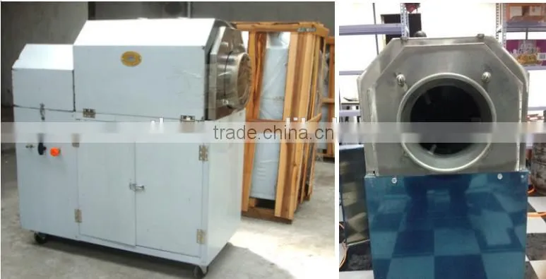 professional cocoa bean roasting machine,China best selling coffee roasting machine price