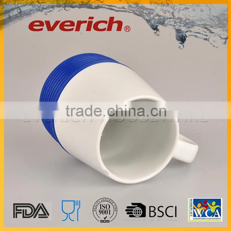 Cheap promotional ceramic beer mug