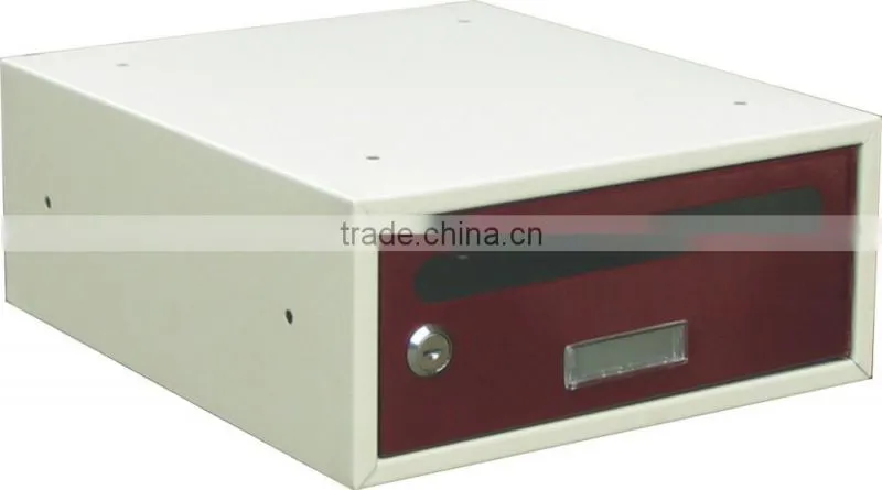 Wall mount office locking cluster mailbox for letter/Letter box