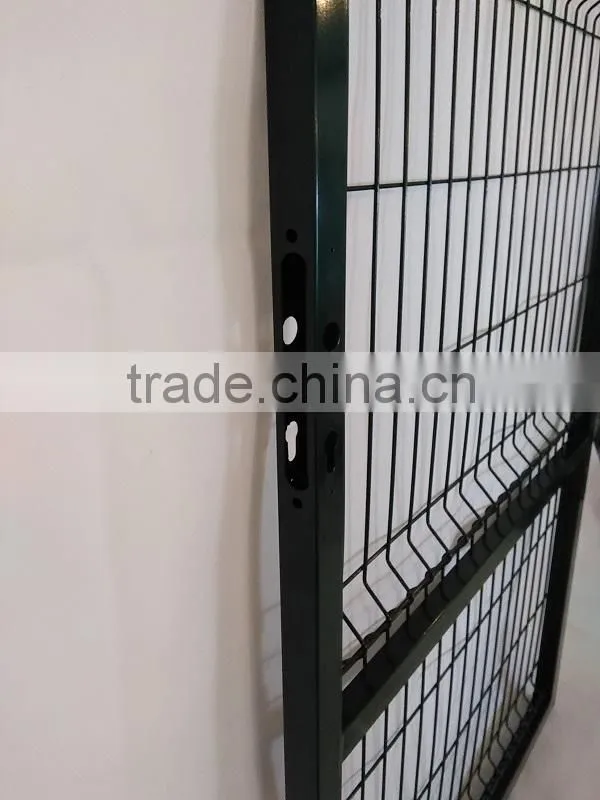 Metal Tubular Single and Double Garden Yard Gate