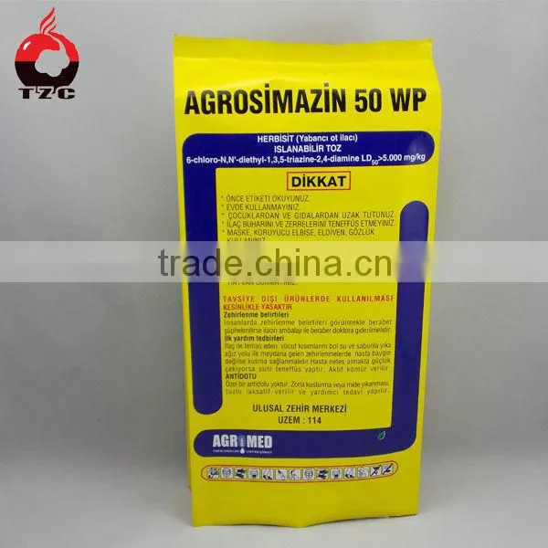 opp header bag /stand up pouch with zip lock for any food bags