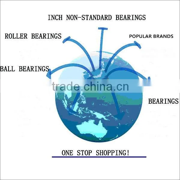 High quality chrome steel prelubricated low noise thrust roller bearing AXK1730 grease bearing