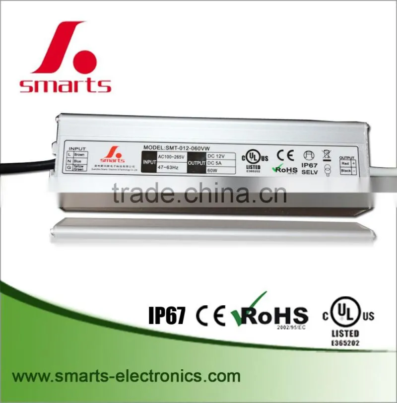 CE UL 36v 24w power supply led transformer