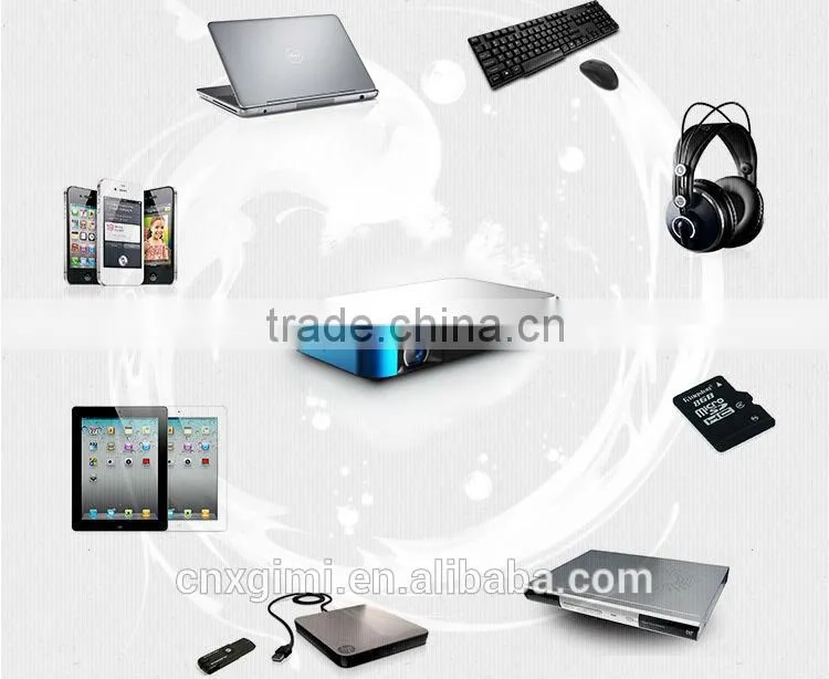 LED mini portable Business Education Home Use projector 1080p