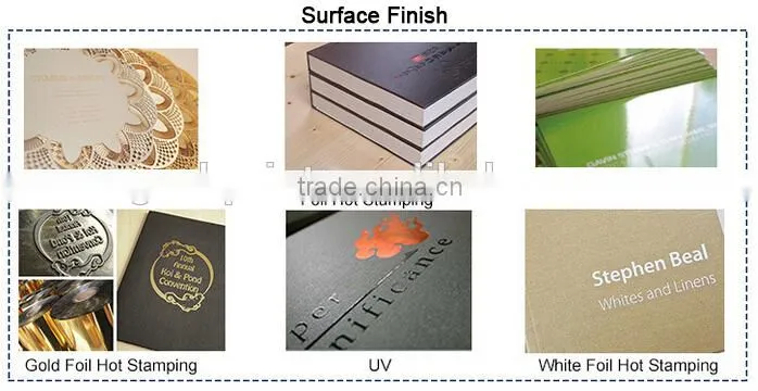 China wholesale perfect binding notepad printing service