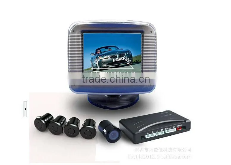 7inch car parking sensor system/camara parking sensor