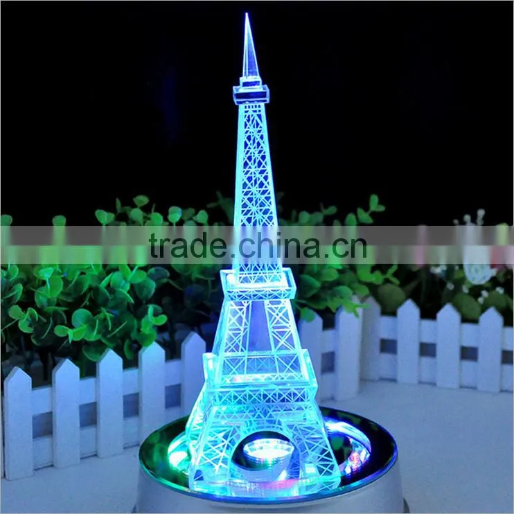 Fashion Newest Design Crystal Small LED Christmas Tree