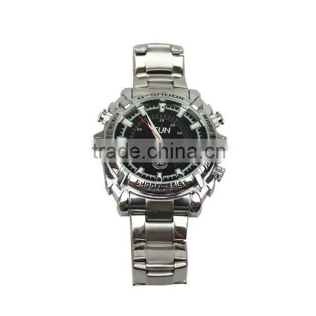 newest!!! IR HD waterproof camera JVE 3105G,Recording audio alone/night vision function