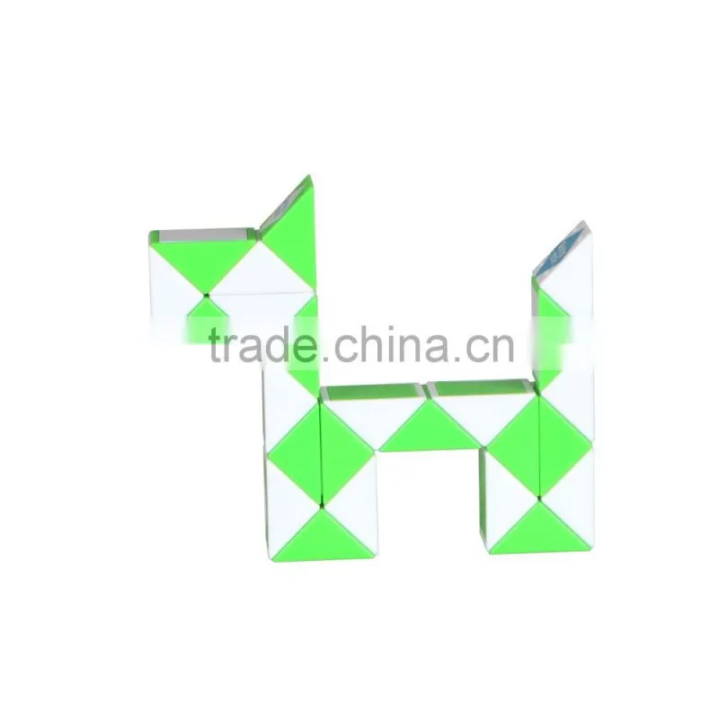 QIYI MOFANGGE 24pcs childrens puzzle toy