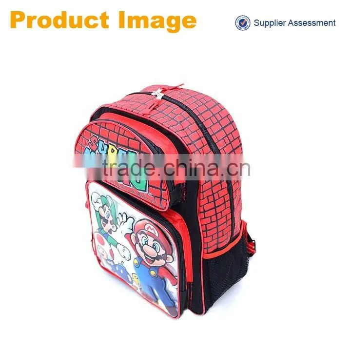 alibaba China new product fashion cartoon 8 years student backpack