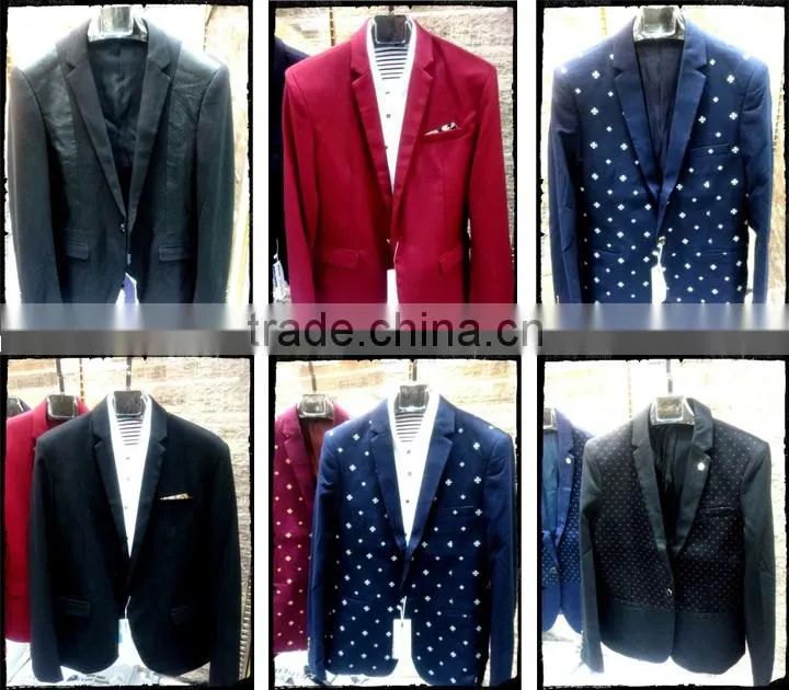 stock cloth man t shirt suit african style suit