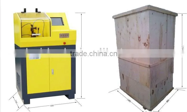 CRI200DA Common Rail Test Bench for Solenoid and Piezo Injectors