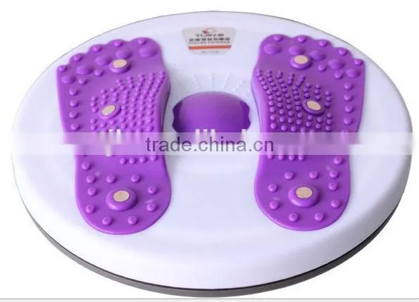 Hot Sale Fantastic Fitness Massage Waist Twisting Disc / Magnetic Figure Twister
