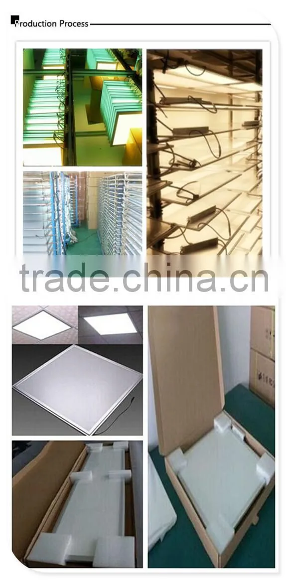Double Side Luminous led flat panel lighting with CE Rohs