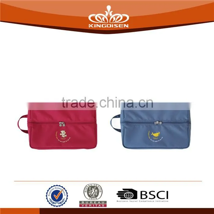 Wholesale colorful cheap price shoe bag