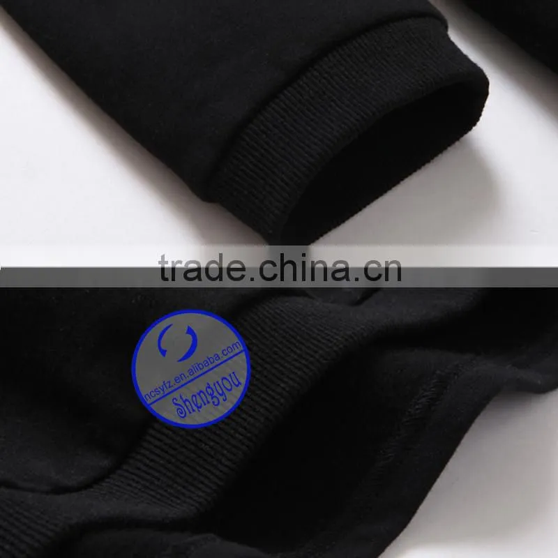 Custom 100% cotton Maternity's Pullover Hoodies & Sweatshirts with side zipper