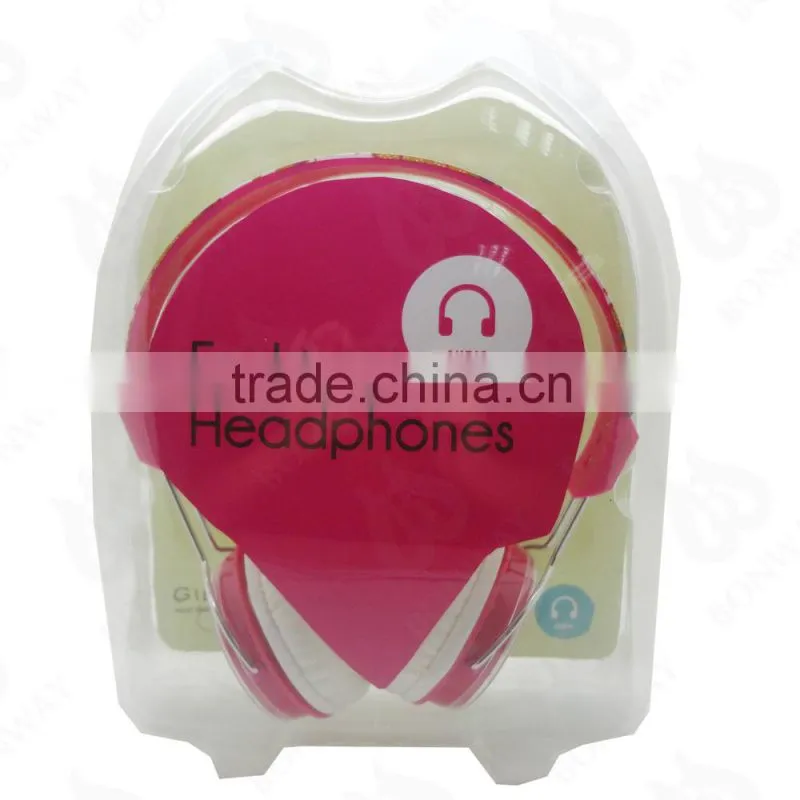 2015 best selling produts madde in china headphone with OEM design