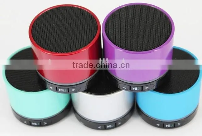 The magic sound bluetooth speaker s11 with TF card For mobile Bluetooth with Hands free calls