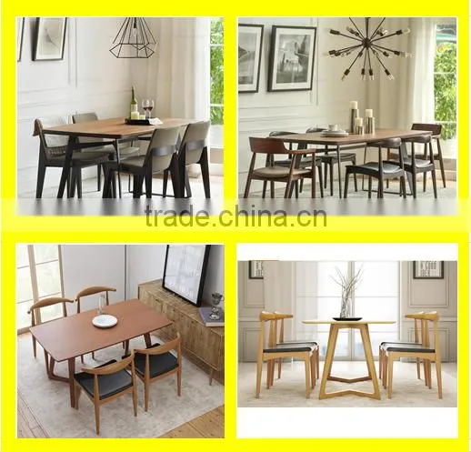 Modern wooden tables chairs