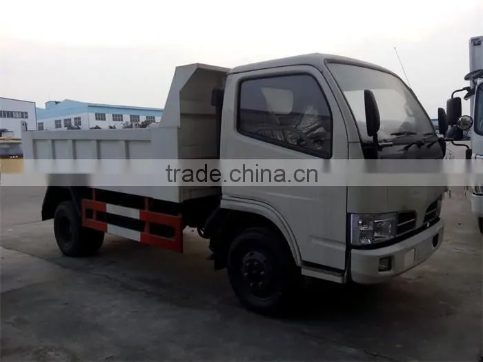 dongfeng small garbage dump truck for sale
