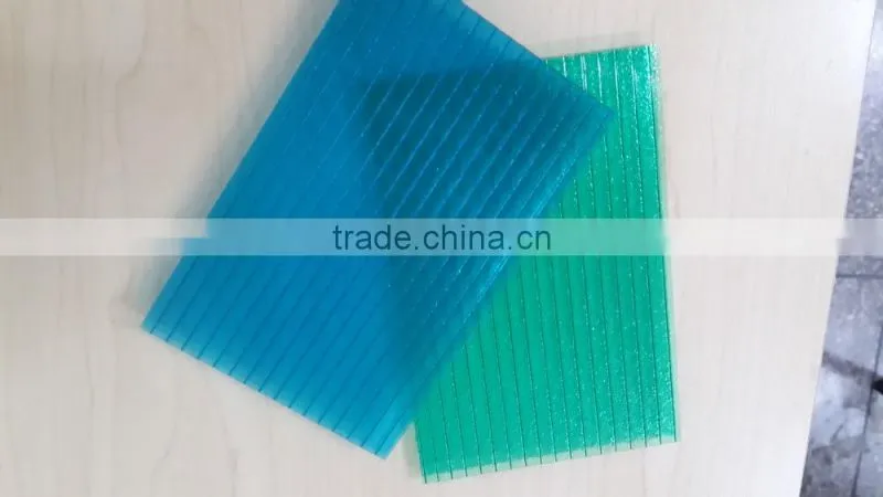 High transmittance plate