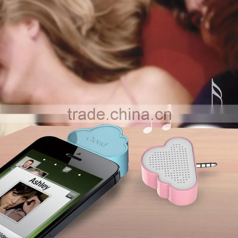 cloud phone holder speaker