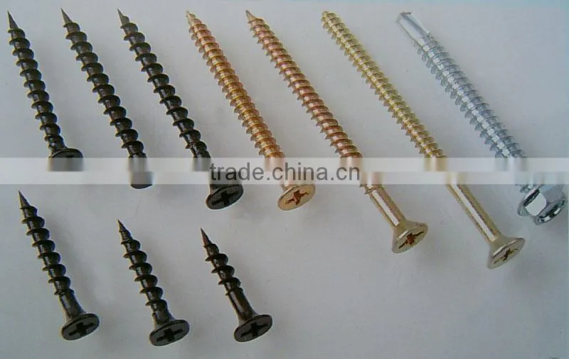 Gypsum Board Screws Drywall Screws