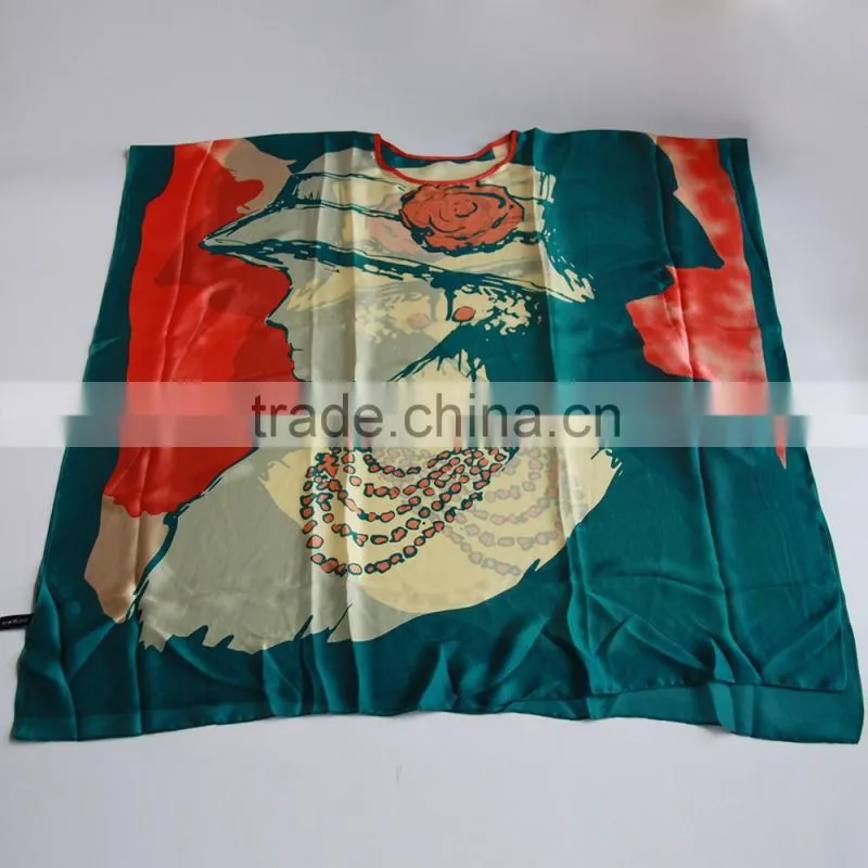 Women Fashion Southeast Asia Bat-wing Sleeves chiffon Dress