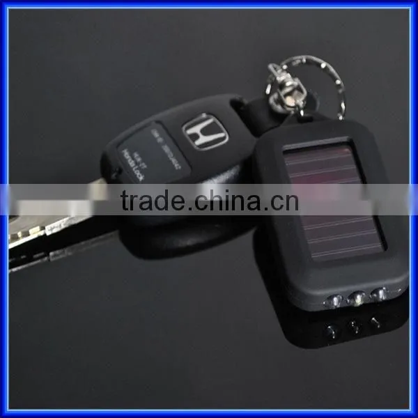 New design solar key ring lamp/solar keyring lamp/key ring lamp