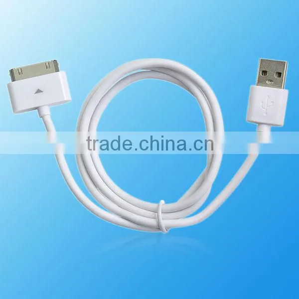 2a white color power electrical cable for iPhone
