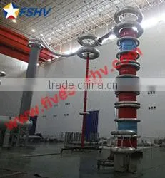 HV AC Test System with Resonant Reactor for XLPE Cable Withstand Voltage Testing