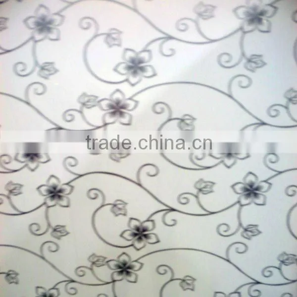 PVC foil for membrane press
