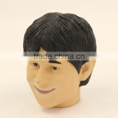head shaped stress balls